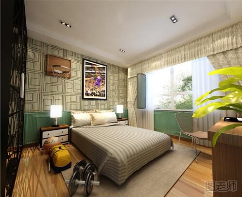 欧式小卧室装修效果图 小空间也能装出大花样