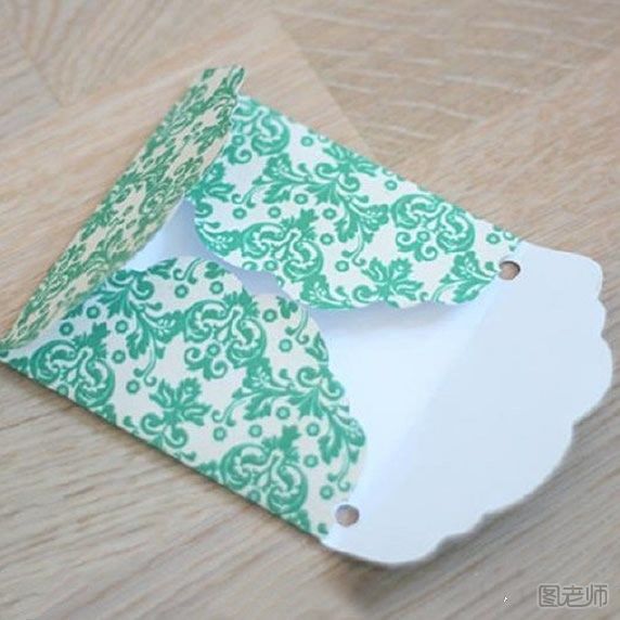怎么折出创意信封贺卡 信封的折法手工视频