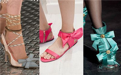 2017年春季新鞋流行趋势 这些你不可错过的春季流行女鞋