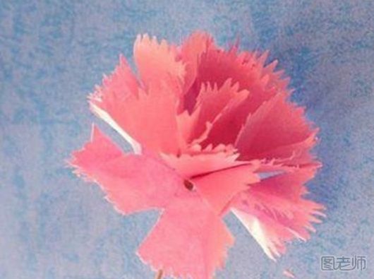 母亲节礼物：漂亮的折纸康乃馨
