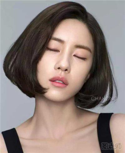 2017韩国短发流行趋势 看了好想剪短发