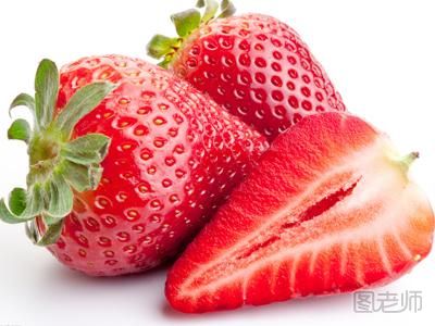 明目的水果有哪些？草莓明目护肝适合春天食用