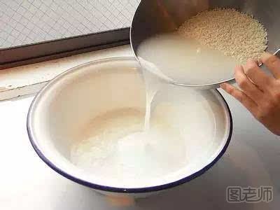 洗米水有哪些作用