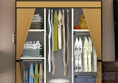 卧室装修衣柜风格推荐 如何挑选衣柜风格