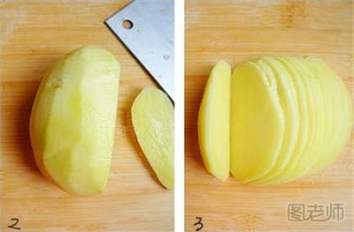切土豆丝的技巧 教你怎么切好土豆丝
