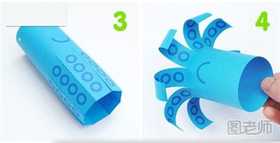 【手工折纸】可爱的章鱼折纸制作方法