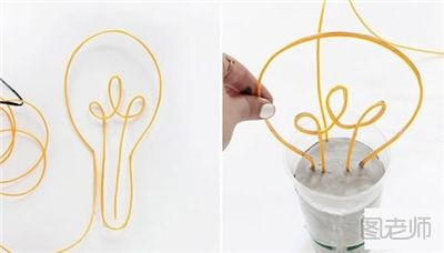怎么做手工灯泡装饰品 手工灯泡的制作方法