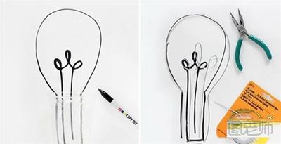 怎么做手工灯泡装饰品 手工灯泡的制作方法