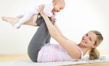 生育后如何抚平小肚子 产后减肥的方法