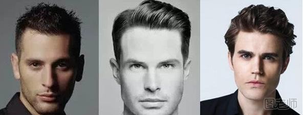 男生怎么选择适合自己的发型？不同脸型搭配不同的发型