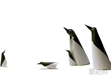企鹅折纸怎样做
