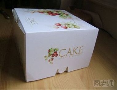 蛋糕盒如何设计