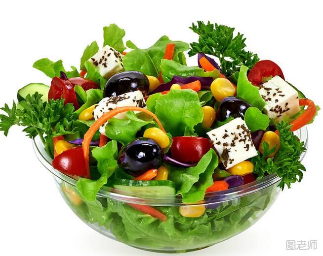 蔬菜沙拉减肥应该怎么吃