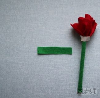 DIY母亲节康乃馨布艺制作教程