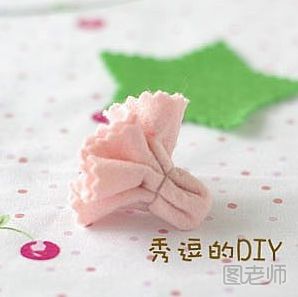 【母亲节DIY】手工不织布康乃馨教程