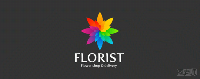 如何设计花朵logo？花朵设计素材