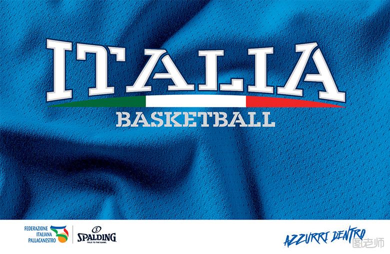 意大利国家男子篮球队新logo欣赏
