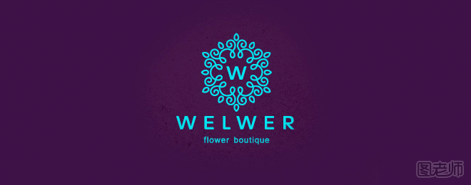 如何设计花朵logo？花朵设计素材
