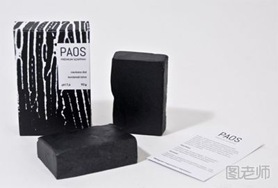 创意包装设计 PAOS肥皂包装设计欣赏