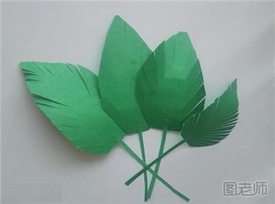 幼儿园简易手工花折纸