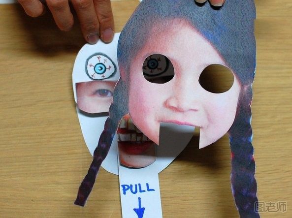 愚人节吓人面具制作 diy恐怖面具制作教程