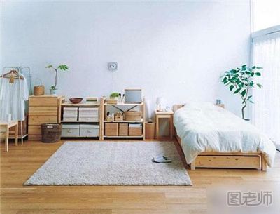 日式风格卧室装修 打造恬淡清新的睡眠空间