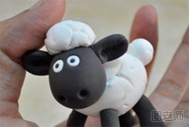 如何制作小羊肖恩 黏土小羊的做法