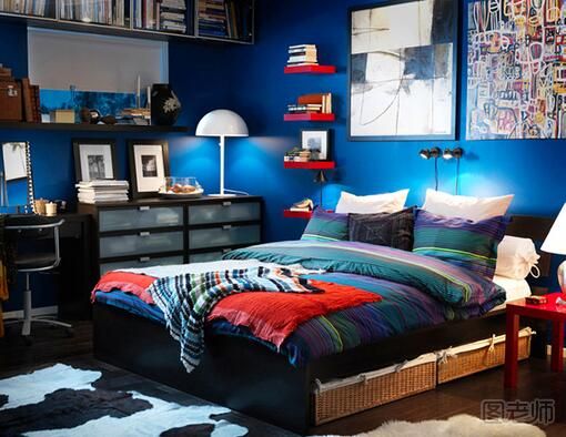  十二星座十二种色彩 打造自己的专属卧室