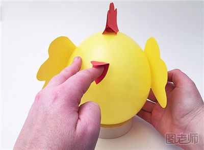 小鸡气球造型教程 气球制作卡通小鸡