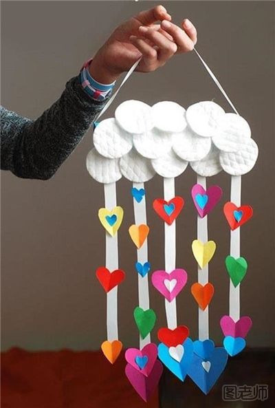 爱心折纸装饰怎么做 爱心装饰DIY制作步骤