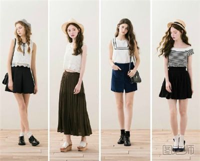 2017夏季怎么穿搭 夏季服装搭配图片女