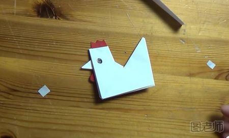 折纸可爱小鸡图解教程