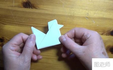 折纸可爱小鸡图解教程