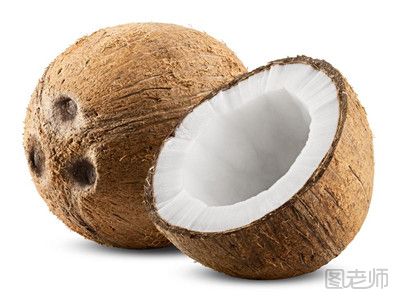 男子超市买到椰肉长满黑毛的椰子 如何选购椰子