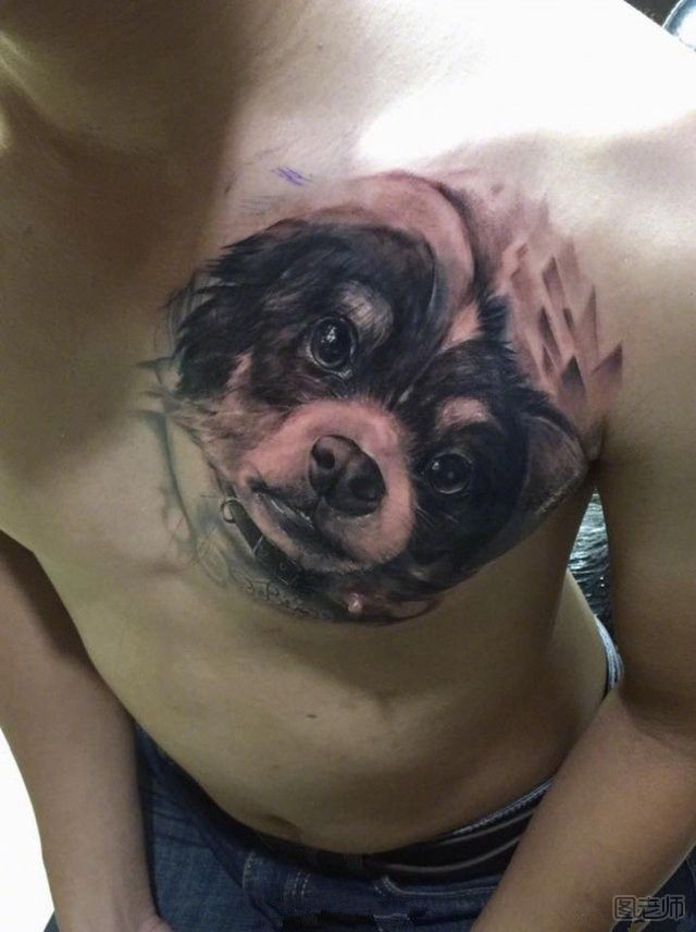 泰国男子分手后将女友头像纹身换成狗 纹身有什么危害
