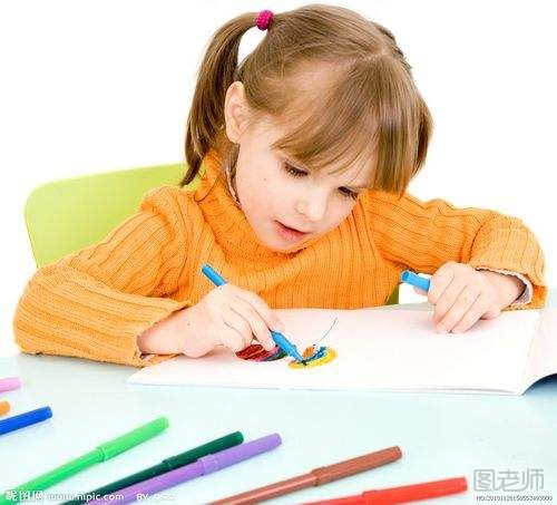 怎样正确的培养孩子画画