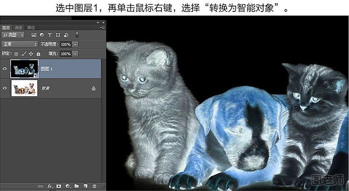 如何将照片转化素描效果 Photoshop知识小教程