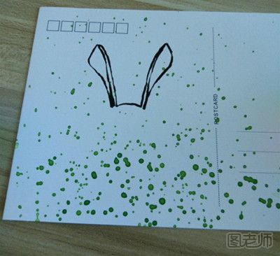 可爱小白兔绘制步骤 呆萌小动物漫画