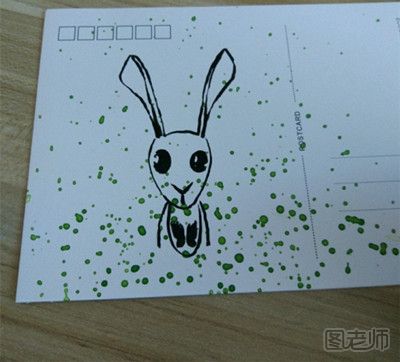 可爱小白兔绘制步骤 呆萌小动物漫画