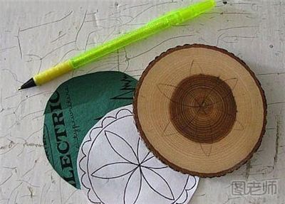 木头杯垫的方法教程 木头杯垫制作图解