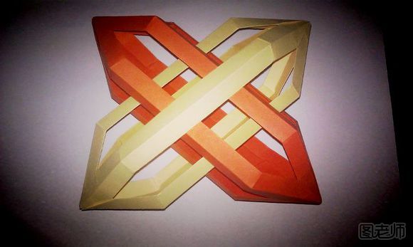 水晶星折纸教程步骤图解
