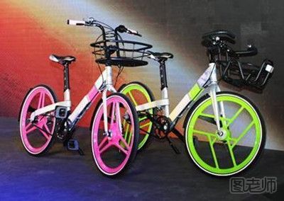 共享单车新出“彩虹款” 各大共享单车是什么颜色