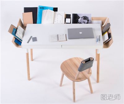 7款巧妙收纳功能的办公桌设计
