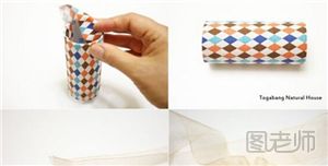 如何制作精致的筷子收纳盒