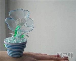 精美手工塑料花DIY的做法