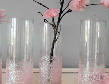 玻璃花瓶如何改造更漂亮