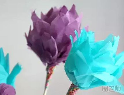 【手工折纸教程】怎么折叠桔梗花