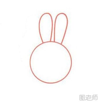 儿童简笔画：小白兔简笔画图解教程