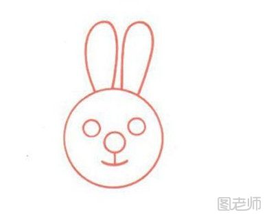 儿童简笔画：小白兔简笔画图解教程