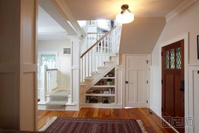 创意的楼梯空间可以怎样利用呢